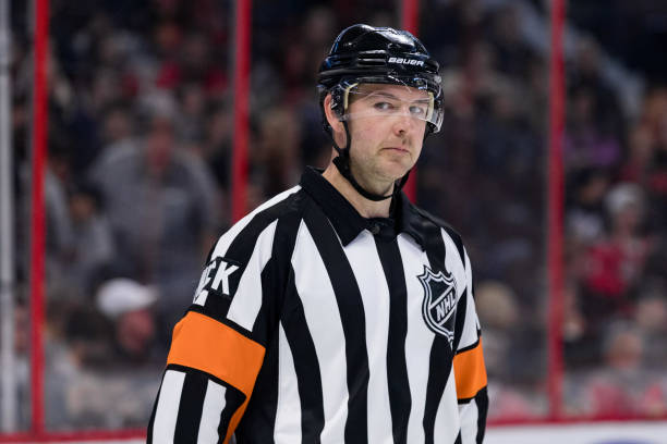 Scouting The Refs on X: "Golden Knights vs. Sabres Referee: Jon Mclsaac #2 Referee: Brian Pochmara #16 Linesman: Scott Cherrey #50 Linesman: Brad Kovachik #71 https://t.co/lxrkhh6e8c #VegasBorn #SabreHood #VGKvsBUF #NHL https://t.co/akFp1xUa7k" /