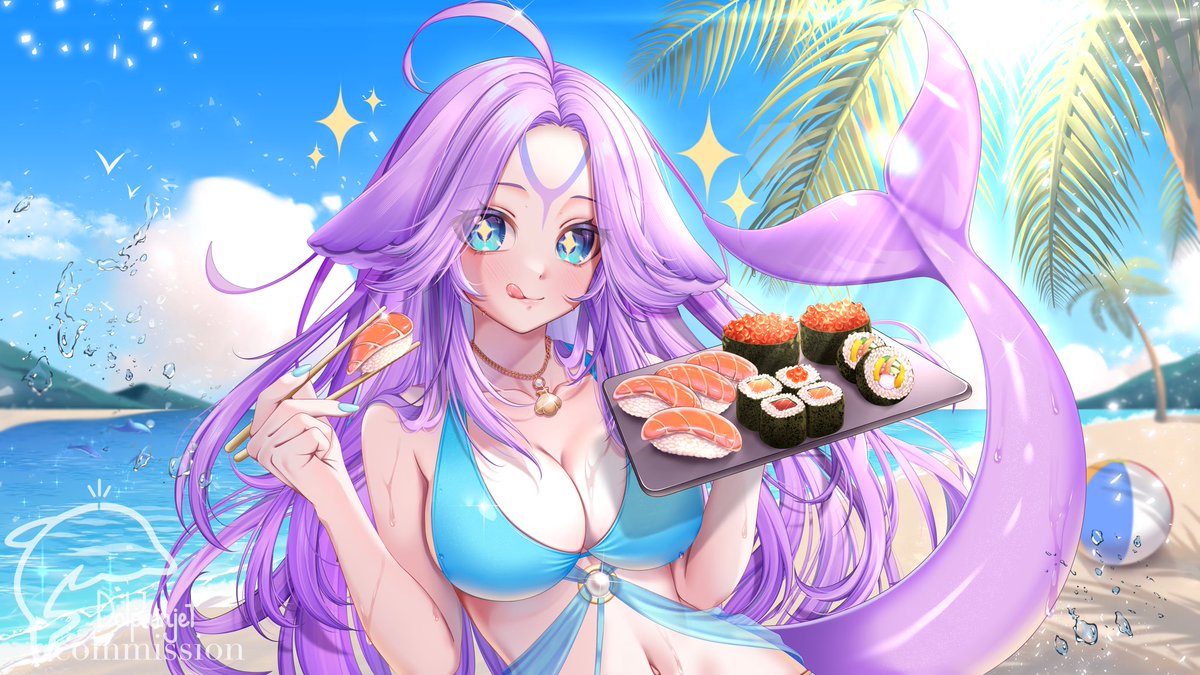 dolphin_jet's tweet image. Sushi time🍣
For @Echophin ^^

#VGenComm #VGenOpen