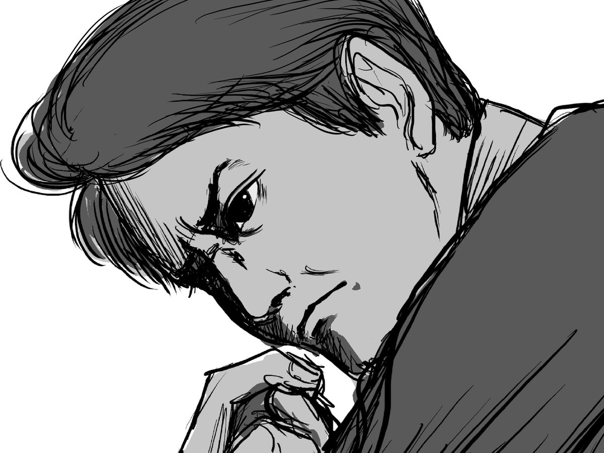 ねっふりに来てくれたおかげで軽率にきょとースケッチができてまじ楽しいのです…………
んでね、ケイコさんからごろーちゃん教授になれないかもしれないわよ？て電話来たときの余裕ない表情が最っっっっっ高すぎたんですよあれヤバい