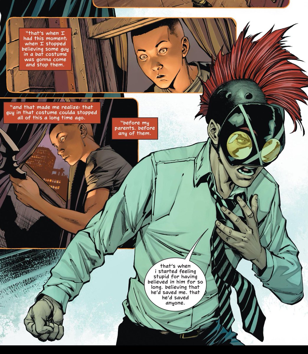 Os verdadeiros mocinhos/heróis da Guerra do Coringa

“Mas a regra de não matar”… quando se trata do Coringa, eu sou super a favor 👍🏻