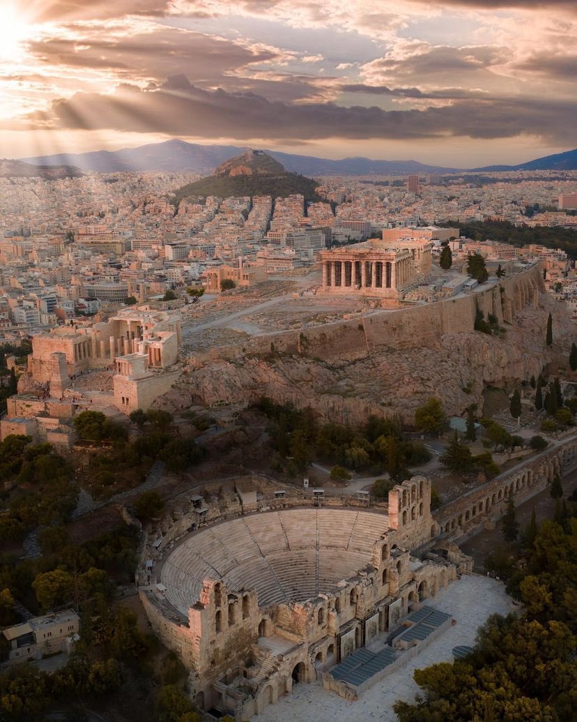 Ancient Greece perfected the art of open-air theaters.

Many are still standing today.

Here are 15 of the most stunning Greek-style amphitheaters: