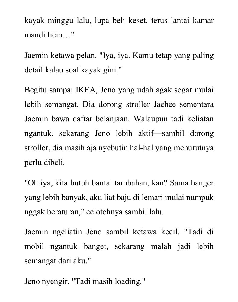 alchemyworks01's tweet photo. jaemjen au ft 𝗃𝖺𝖾𝗁𝖾𝖾 

ikea grocery 

marriage life cw // mpreg cw // breastfeeding https://t.co/mD7F6QDG5A