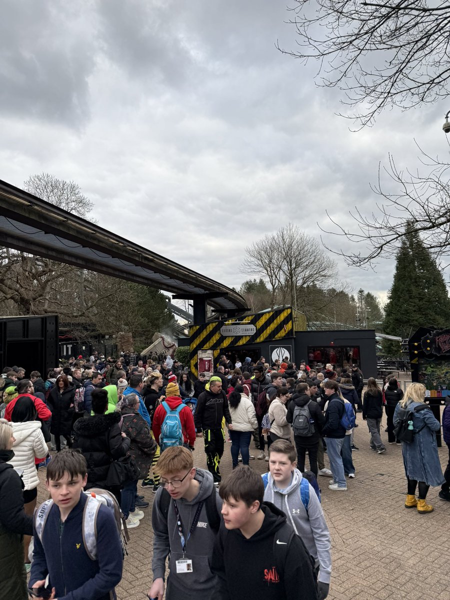 The whole of Forbidden Valley here at <a href="/altontowers/">Alton Towers Resort</a> is currently being evacuated, including all rides, shops and food outlets. It is currently unknown as to why.