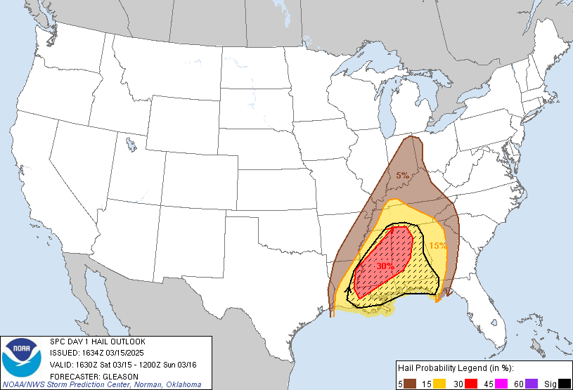 LimWeather's tweet photo. D1 #HighRisk in S #DixieAlley esp #BirminghamAL,#Tuscaloosa,#HooverAL,#NorthPortAL,#bessemer,#Selma,#JacksonMS,#Hattiesburg,#MeridianMS,#LaurelMS,#ColumbusMS,#TupeloMS
30SIG #Tornado/SIG #Hail/45SIG #Wind risks #Wxx #WxTwitter #SPC #SevereWx #MSwx #ALwx #Mississippi #Alabama https://t.co/LaOC2gMDJW