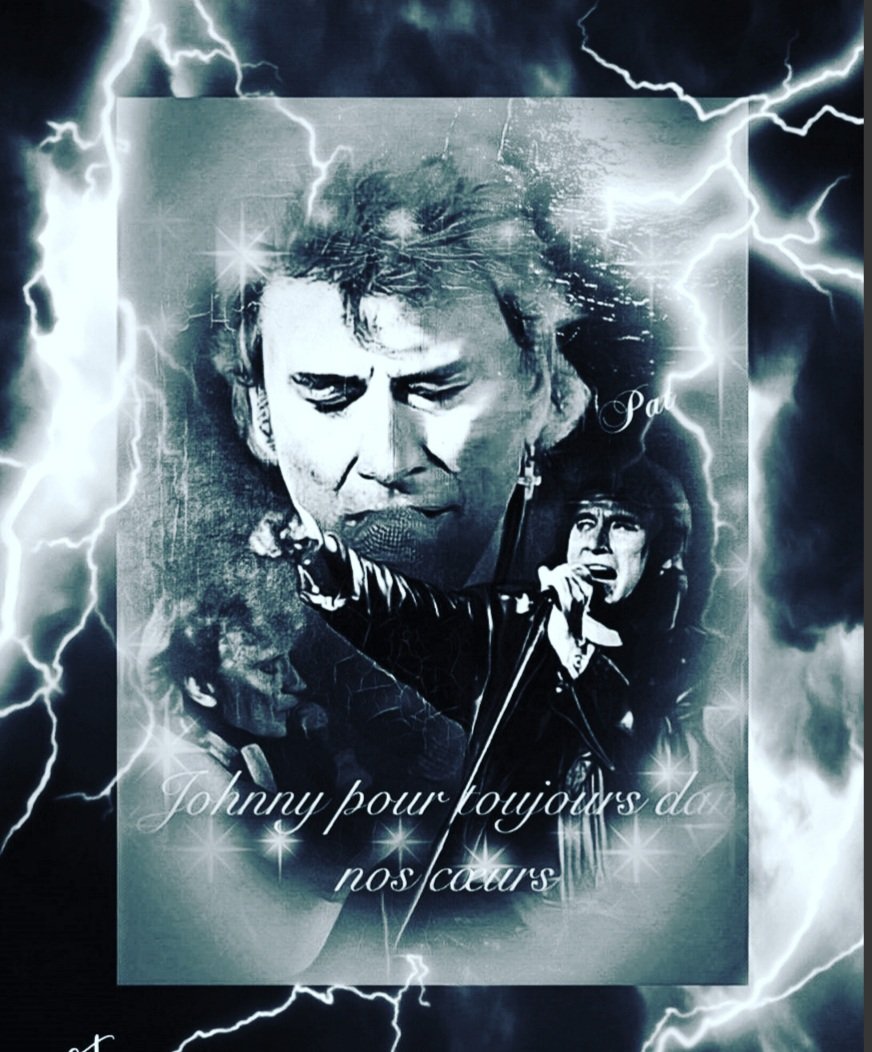 FabienneFa90860's tweet photo. Grande tristesse mon deuxième papa Johnny Hallyday est décédé,  né le 15/06/1943 décédé le 5/12/2017 repose en paix mon deuxième papa chéri. Je t'aime tellement 🙏🙏🙏🙏🕊🕊🕊🕊🕯🕯🕯🕯 https://t.co/lLH1bXPObN