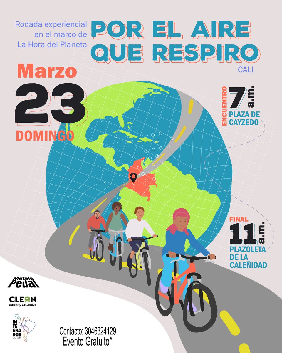 En Oromo se hablará de Visión y Planificación Ambiental del Territorio justo en la época de revisión del POT. Charlarán la ecóloga Carolina López Ballesteros y el concejal <a href="/Edison_Concejal/">Edison Giraldo</a>. #ElAireQueRespiro #lifeoutsidethebubble