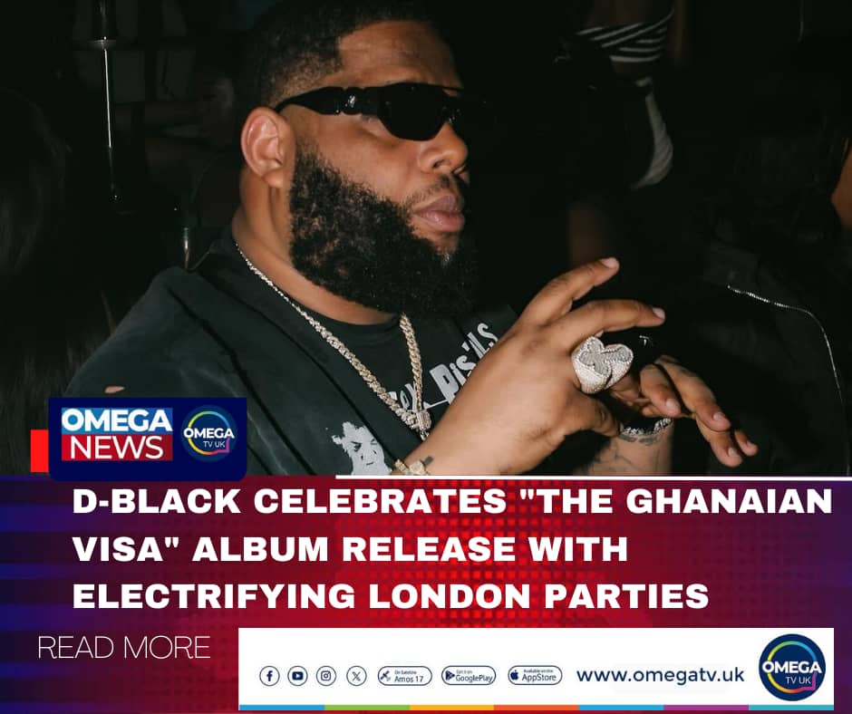 OmegaTVUK's tweet image. #DBlack #LondonParties #GhanaMusic #GhanaianVisaAlbum #GhanaCelebrities #Afrobeats #Dance #trends #viralpost #trendingpost #musiclaunch #music