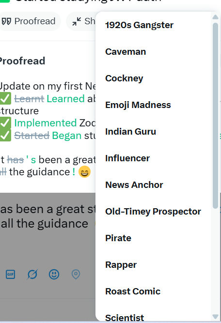 What are these options for Grok, where do I fit in 🥴?