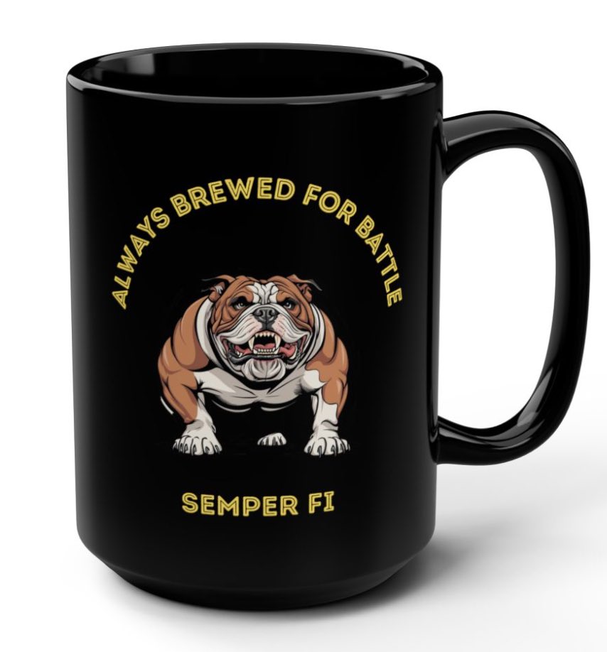 Fox Co’s 🔥 shirts and mugs — Little Too Foxy, Psalms 23 — Fueling The Fight and Brewed For Battle — check them out on my Etsy! #Marines #Veterans #Foxlove
