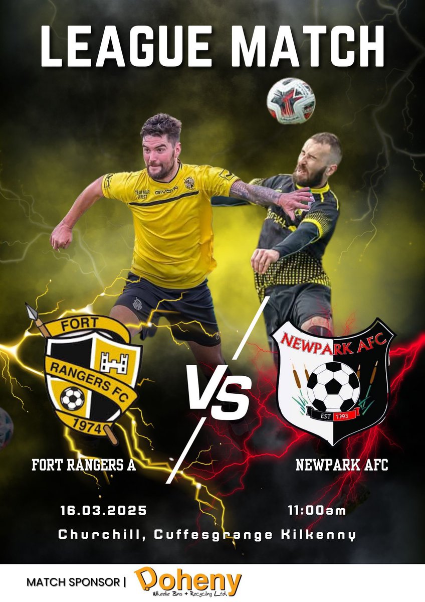 fort_rangers's tweet photo. Massive home game for our lads in the morning. Top of the table clash which could be the make or break of the season. #SUPPORTTHEFORT #FORZAFORT https://t.co/fubI1GhTZE