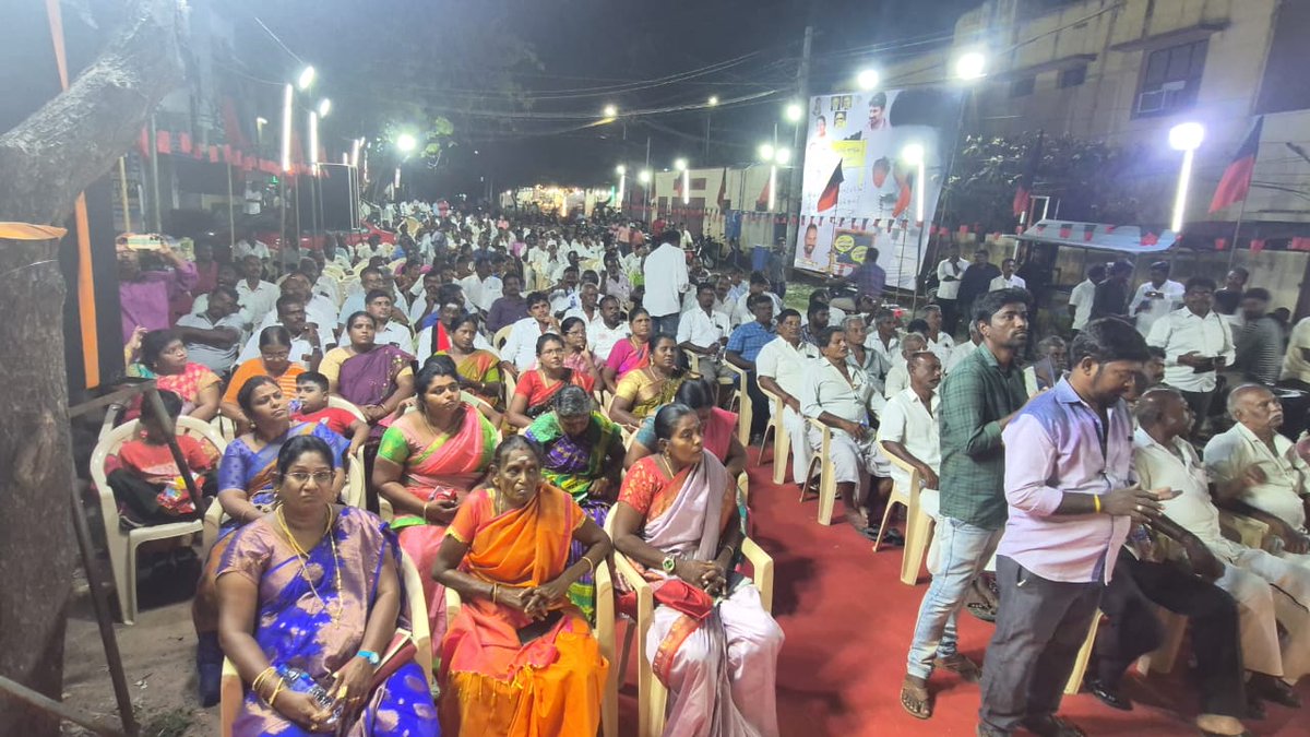 P. Geetha Jeevan - தமிழ்நாட்டை தலைகுனிய விடமாட்டேன tweet media