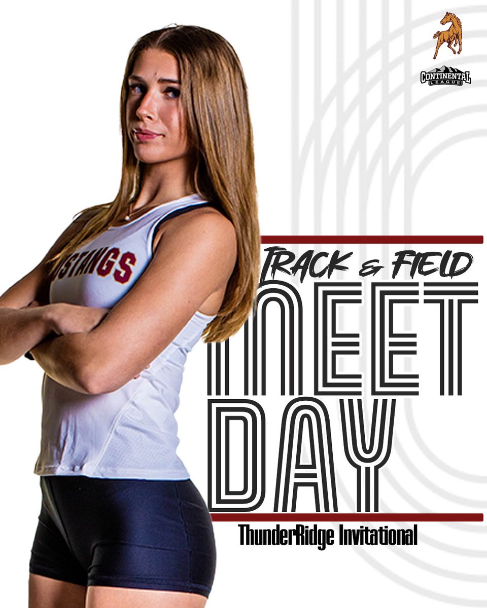 Ponderosa High School Athletic Department (@phsmustangsath) on Twitter photo 🚨🏃♂️🏃♀️Meet Day!!!🏃♀️🏃♂️🚨
ThunderRidge Invitational 2025
⏰3:00 pm
📍Echo Park
#Wearepondo <a href="/phsmustangs/">Ponderosa Mustangs</a> @pondostanggang @pondotrackandfield 🚨🏃♂️🏃♀️Meet Day!!!🏃♀️🏃♂️🚨
ThunderRidge Invitational 2025
⏰3:00 pm
📍Echo Park
#Wearepondo <a href="/phsmustangs/">Ponderosa Mustangs</a> @pondostanggang @pondotrackandfield