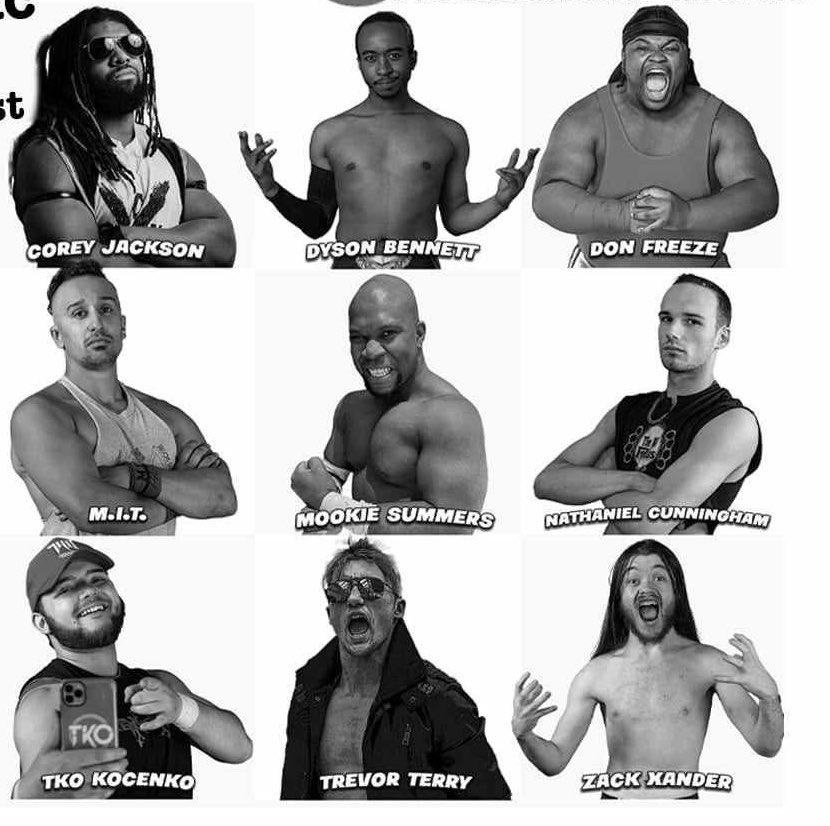 MookieSummers's tweet photo. SMASH MOUNTAIN TODAY 2 PM
I WILL KO EVERYONE AND WIN
#BigDraco🐉😡 #CantWait #6thRoundDraftPick https://t.co/JK0HjfXug1