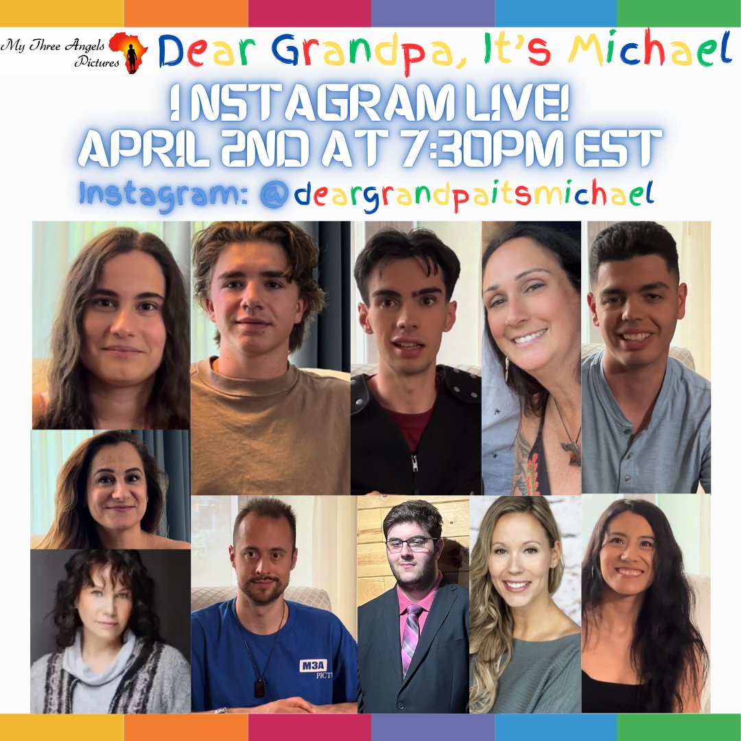 On Day 3 of <a href="/NCWeek/">Neurodiversity Celebration Week</a>, we want to remind everyone of our #InstagramLive Event on #April 2nd at 7:30pm EST!

#NeurodiversityCelebrationWeek #ThisIsND #NeurodiversityWeek #NCW #Neurodiversity #Autism #MentalHealth #50KIsNotOk #AutismIsLifeLong #AutismAcceptance #Campaign #Livestream