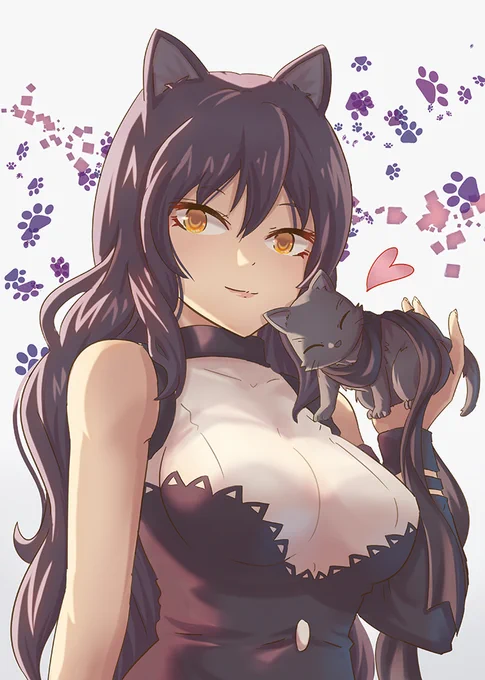 猫とブレイク#RWBY 