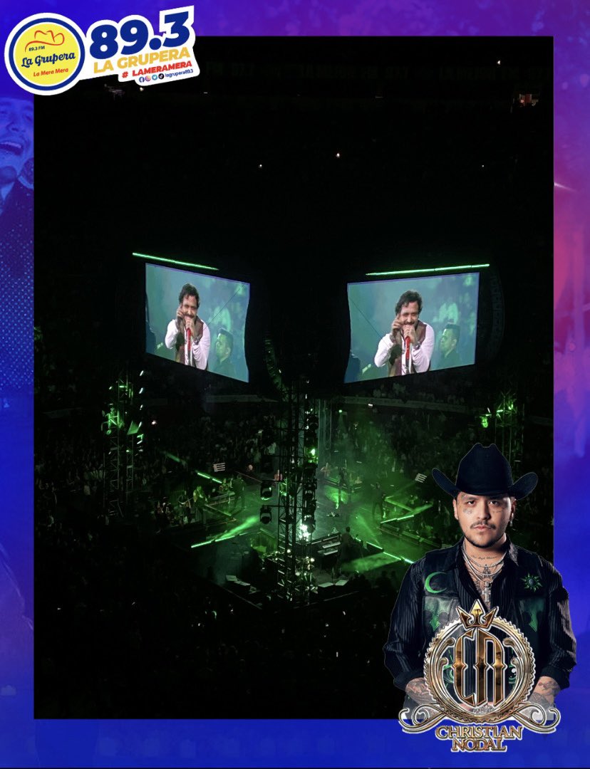 🎶🔥 ¡Pura energía y sentimiento! Así se vivió el conciertazo de Christian Nodal en la Plaza de Toros La México. 🤠💚🎤

Un ambiente inigualable y una noche que nos dejó sin palabras. ¡Revive la emoción con estos momentos épicos! 📢✨

#ChristianNodal #nodal