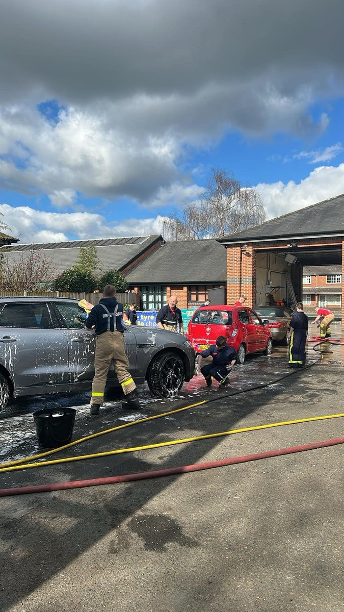 Nantwich Fire Station tweet media