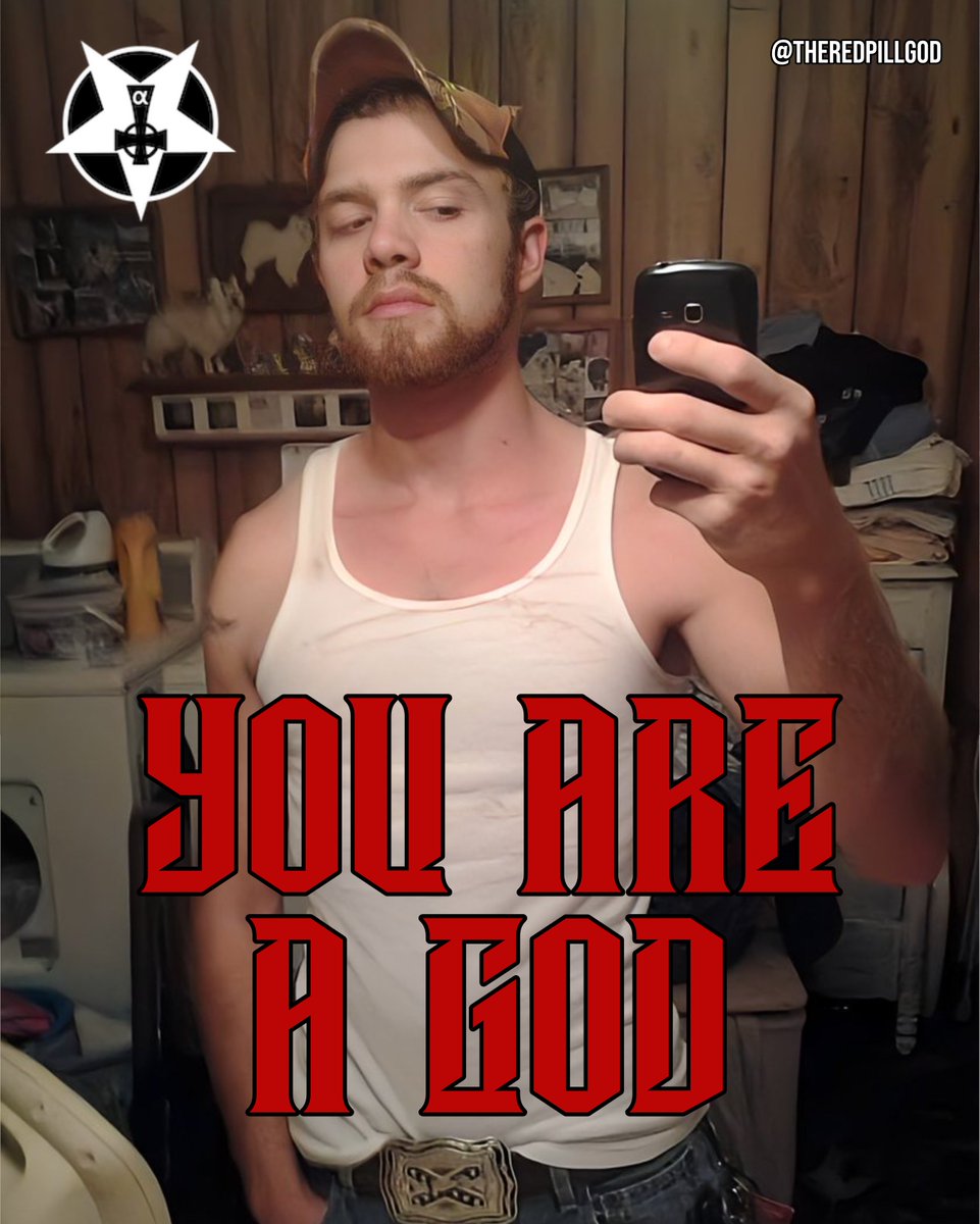 The Red Pill God 👌🏻 tweet media