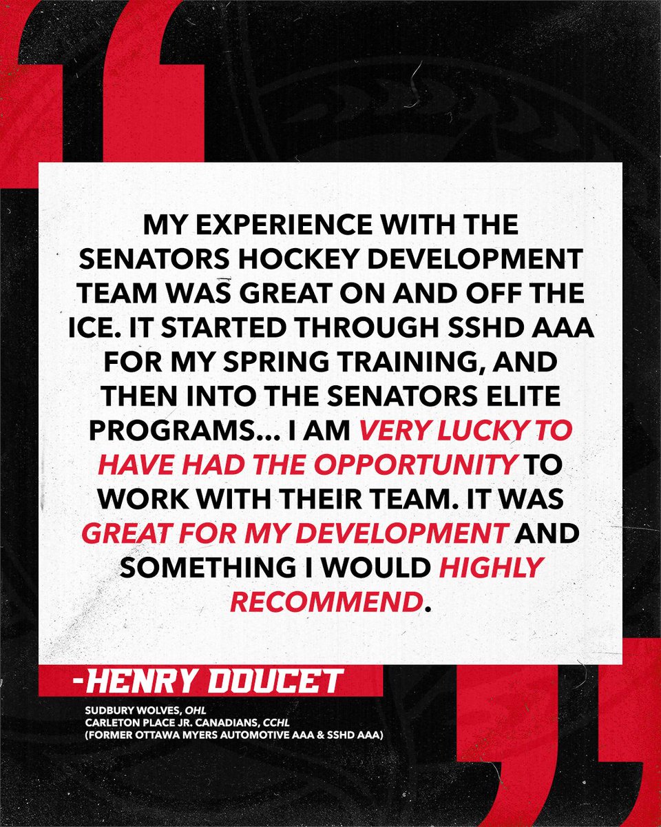 #SEHD Spotlight: Henry Doucet

A well-earned opportunity for former multi-year SSHD AAA and <a href="/myers_aaa/">Ottawa Myers Automotive AAA</a> player, Henry Doucet, as he gets another call-up to the <a href="/OHLHockey/">Ontario Hockey League</a>'s  <a href="/Sudbury_Wolves/">Sudbury Wolves</a>. This marks the 12th and 13th time this season that Henry joins Sudbury.