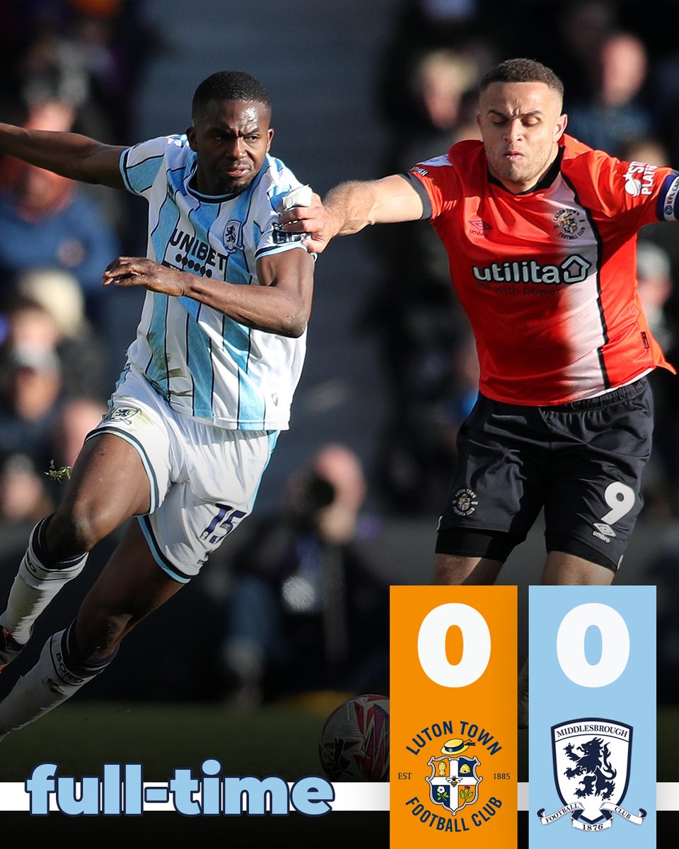 Middlesbrough FC tweet media