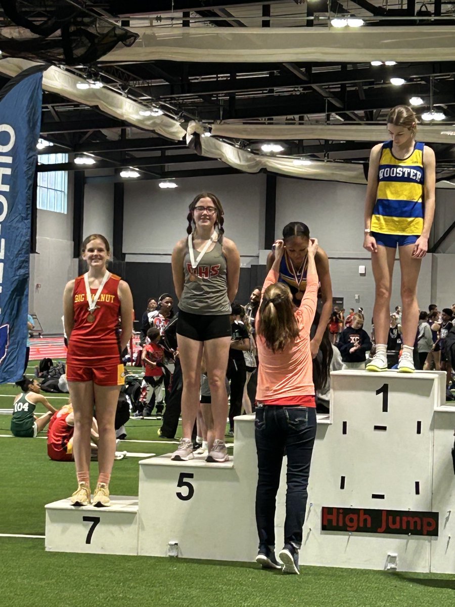GENEVACC's tweet photo. Gersper 5th in high jump! Another PR https://t.co/cpGjjDGHkJ