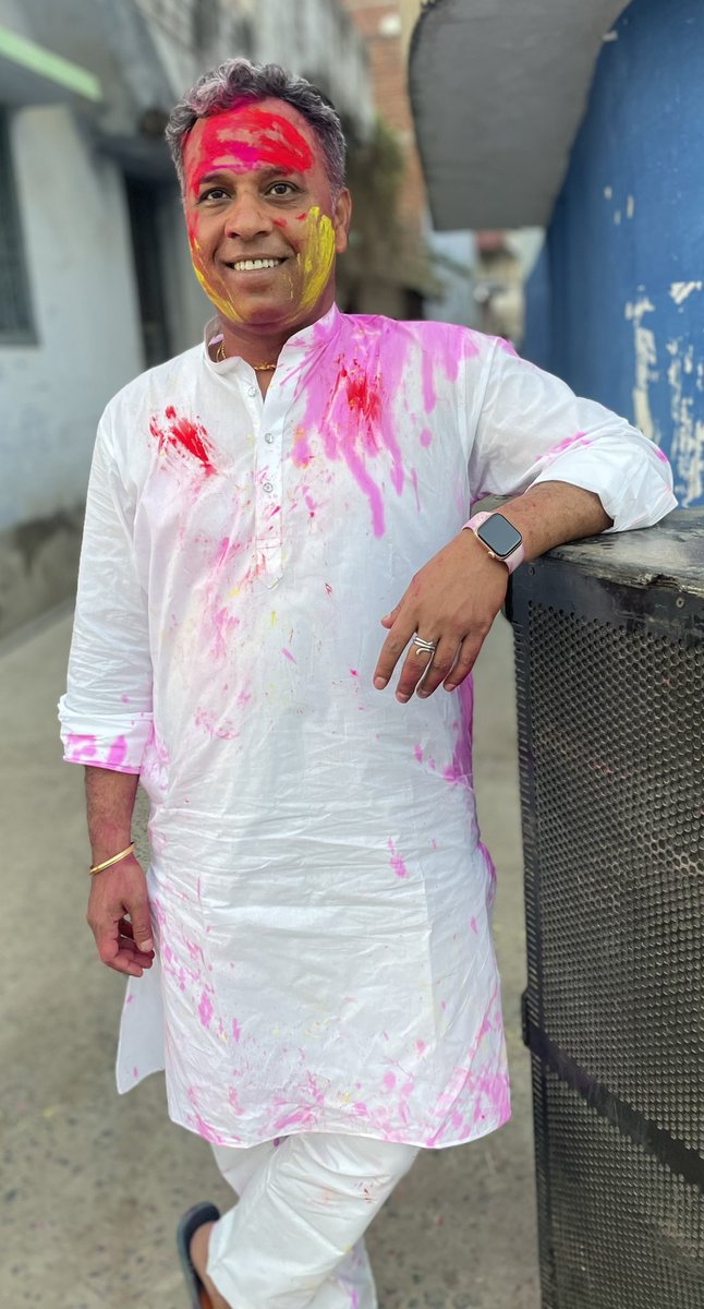 Happy Holi.
