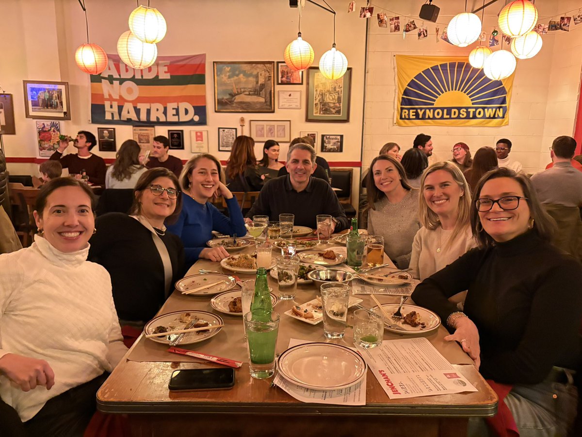 Exited to have held our first Deep South Consortium in Oncology (DSCO) retreat in ATL. great group setting a strategic to enhance research directed towards our cancer patients in our catchment areas. #DSCO