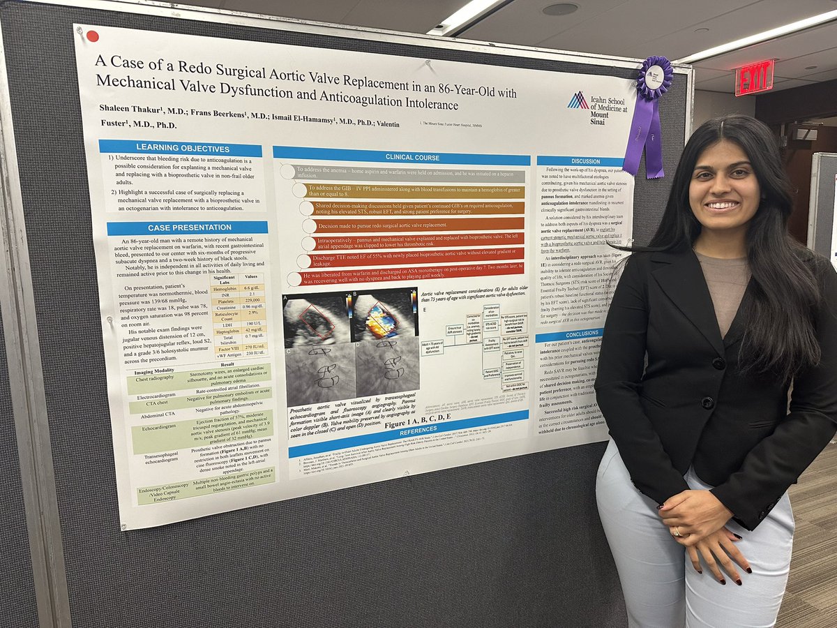 Shaleen Thakur (@shaleenthakur1) on Twitter photo Such a privilege presenting a Geri Cards case near and dear to my heart, at the 3rd annual Mount Sinai Fuster Heart Research Forum! <a href="/MountSinaiHeart/">Mount Sinai Fuster Heart Hospital</a> <a href="/SinaiCards/">Mount Sinai Cardiology Fellowship</a> Such a privilege presenting a Geri Cards case near and dear to my heart, at the 3rd annual Mount Sinai Fuster Heart Research Forum! <a href="/MountSinaiHeart/">Mount Sinai Fuster Heart Hospital</a> <a href="/SinaiCards/">Mount Sinai Cardiology Fellowship</a>