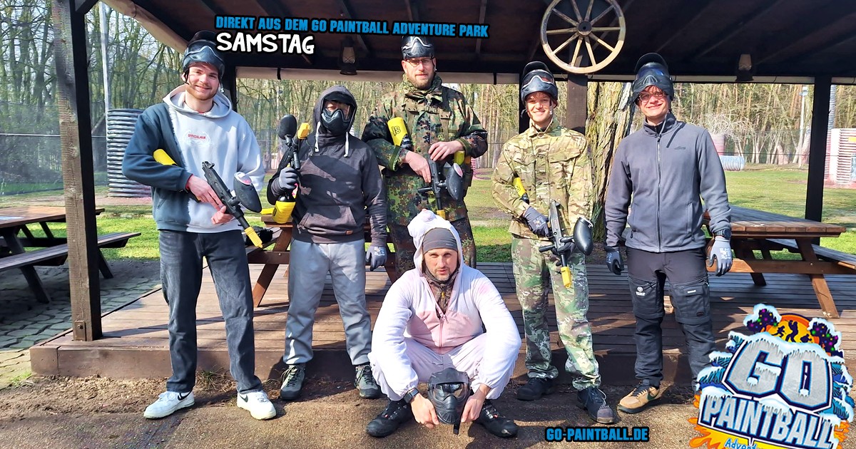 SAMSTAG 15.03.2025 Hallo liebe Gäste, Freunde und Paintball-Fans!Ein bisschen Regen? Kein Problem!
go-paintball.de/samstag-15-03-…