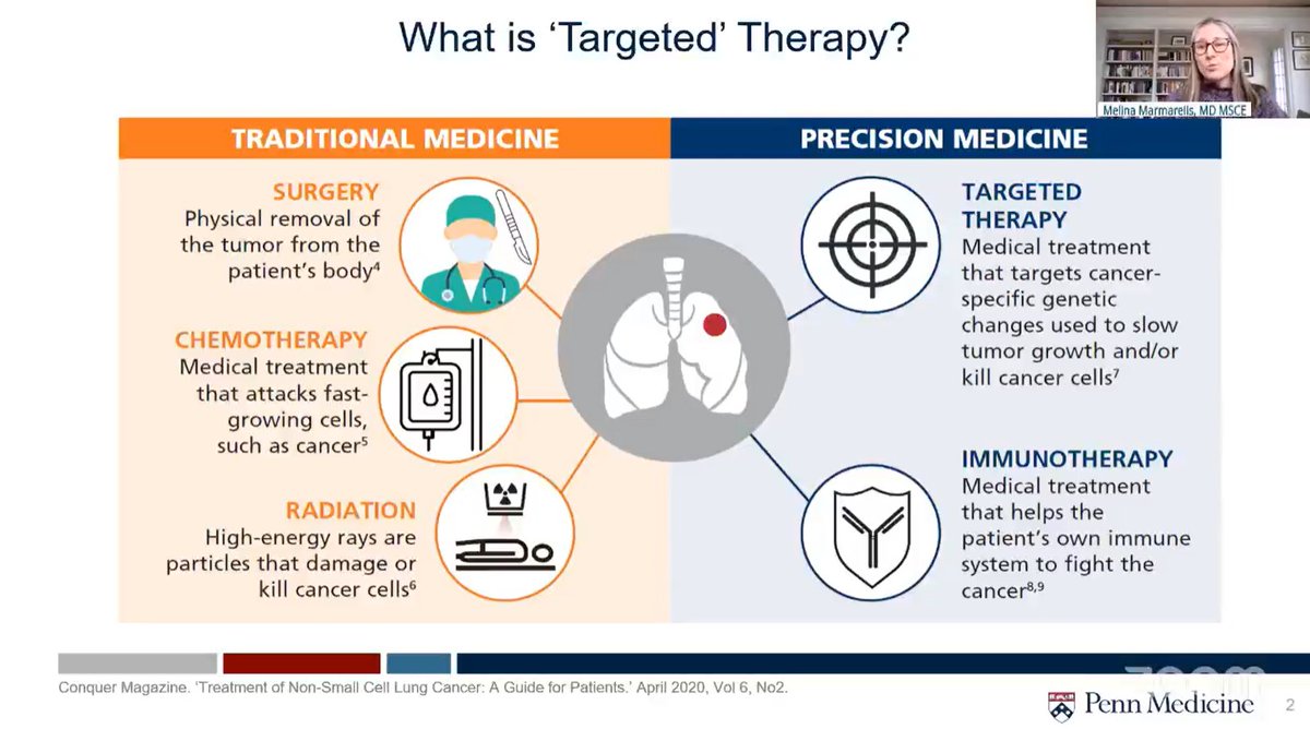 H. Jack West, MD, FASCO (@jackwestmd) on Twitter photo Wonderful to have <a href="/MMarmarelis/">Melina Marmarelis</a> of <a href="/PennMedicine/">Penn Medicine</a> covering basics of "what is targeted therapy" for pt & caregiver audience at <a href="/cancerGRACE/">GRACE</a> Targeted Therapies forum focused on lung cancer. She always has an understandable conversational style & does a terrific presentation! #LCSM Wonderful to have <a href="/MMarmarelis/">Melina Marmarelis</a> of <a href="/PennMedicine/">Penn Medicine</a> covering basics of "what is targeted therapy" for pt & caregiver audience at <a href="/cancerGRACE/">GRACE</a> Targeted Therapies forum focused on lung cancer. She always has an understandable conversational style & does a terrific presentation! #LCSM