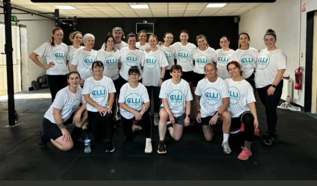 CllIreland's tweet photo. Training for #BattleCancer which takes place next week.
A big thanks to @icon_fittnesswexford for picking CLL Ireland to raise much needed funds so we can further support and advocate for our patients. 
https://t.co/UKVaXRdQnl https://t.co/ThUyZ1DYcm