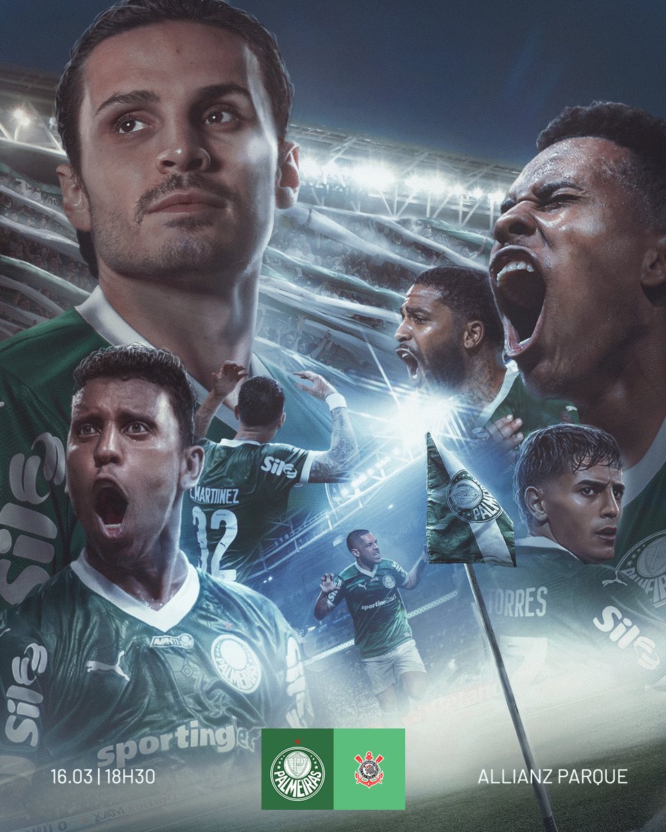 SE Palmeiras tweet media