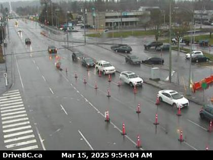 NewsRadioVAN's tweet photo. 9:58 am Estimated #BorderWaitTimes
Southbound to US 🇨🇦➡️🇺🇸
#PeaceArch 20 min (@DriveBC pic) 
#Pacific 20 min (2nd pic)  4-way stop procedure
#Aldergrove 5 min 
#Sumas 30 min 
Northbound to Canada 🇺🇸➡️🇨🇦  
#PeaceArch, #Pacifc, #Aldergrove less than 5 min
#Sumas 10 min 
@DriveBC https://t.co/6vfqLOvYOA