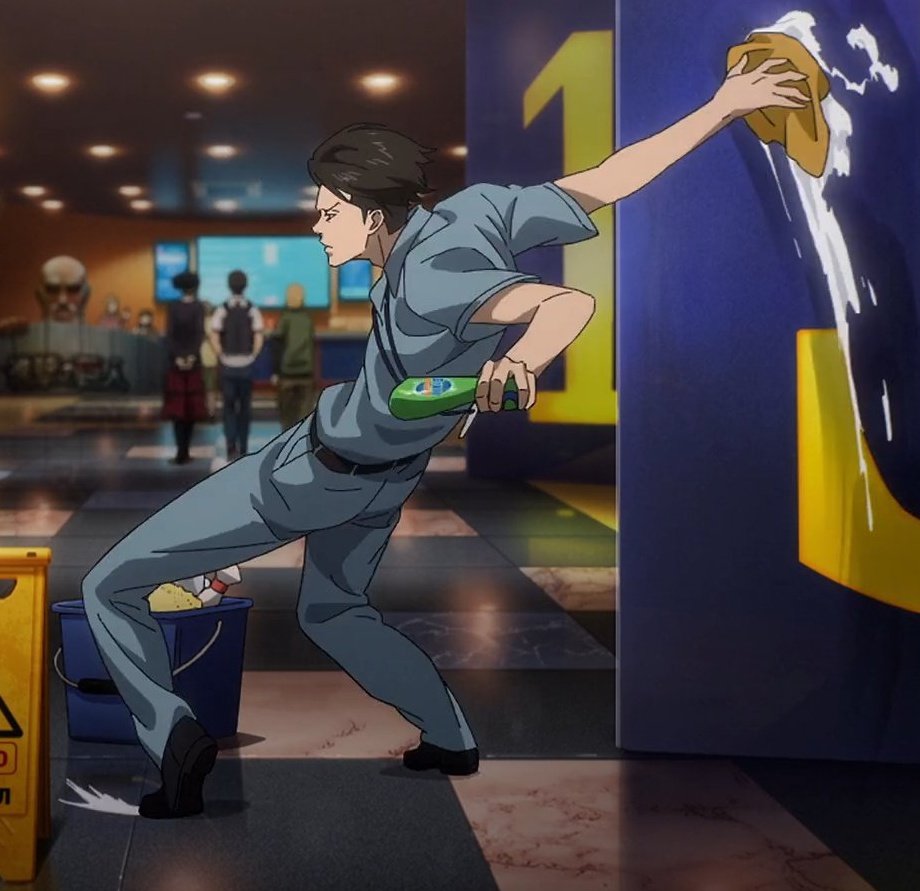 He's so funny 😭😭😭