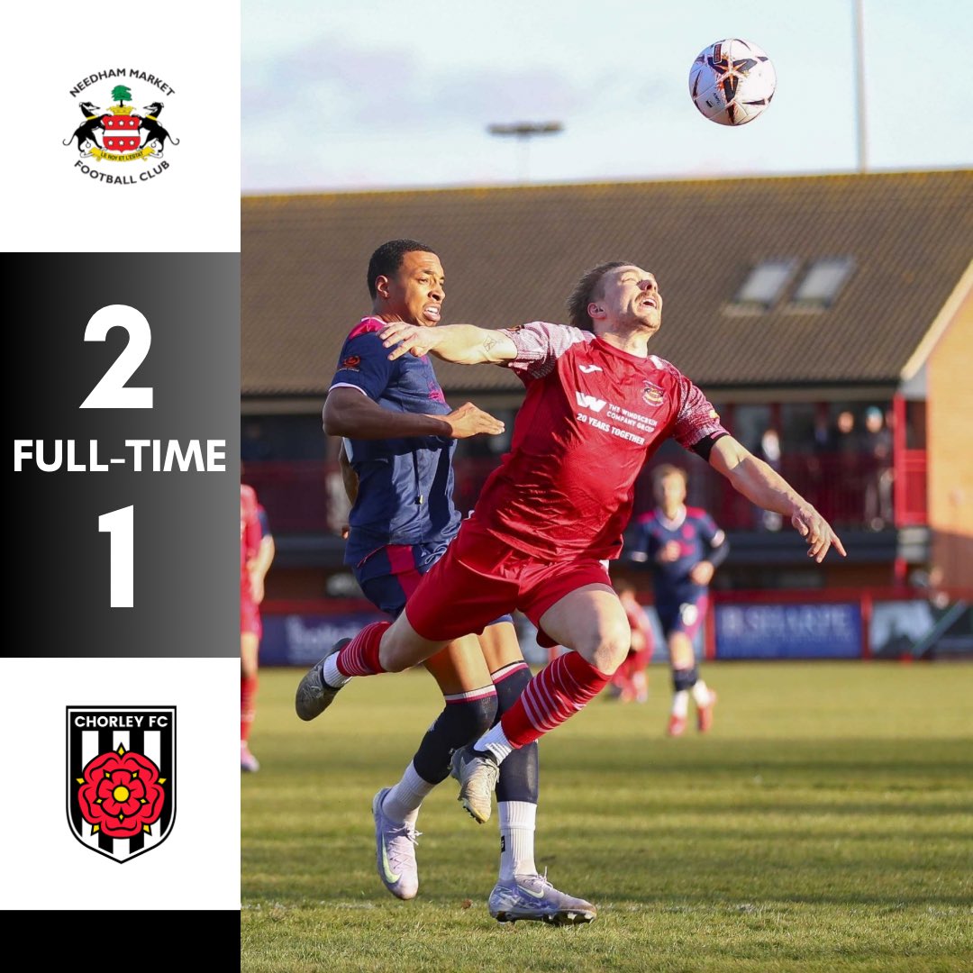 Chorley FC tweet media