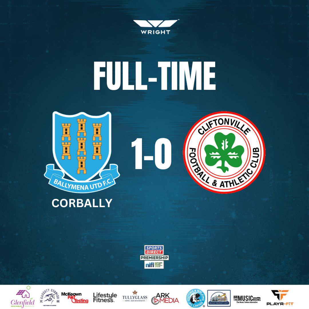 Ballymena United FC tweet media