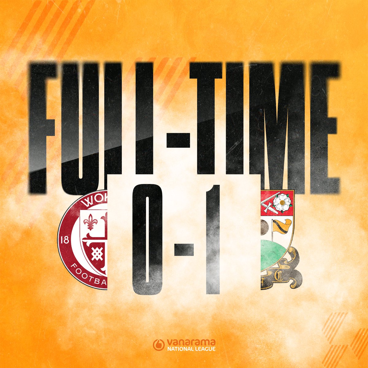 BarnetFC's tweet photo. FT'| WE TAKE THE THREE POINTS! 💪

⚪️ 0-1 🟠
#BarnetFC🐝 https://t.co/iDcImDgFV2