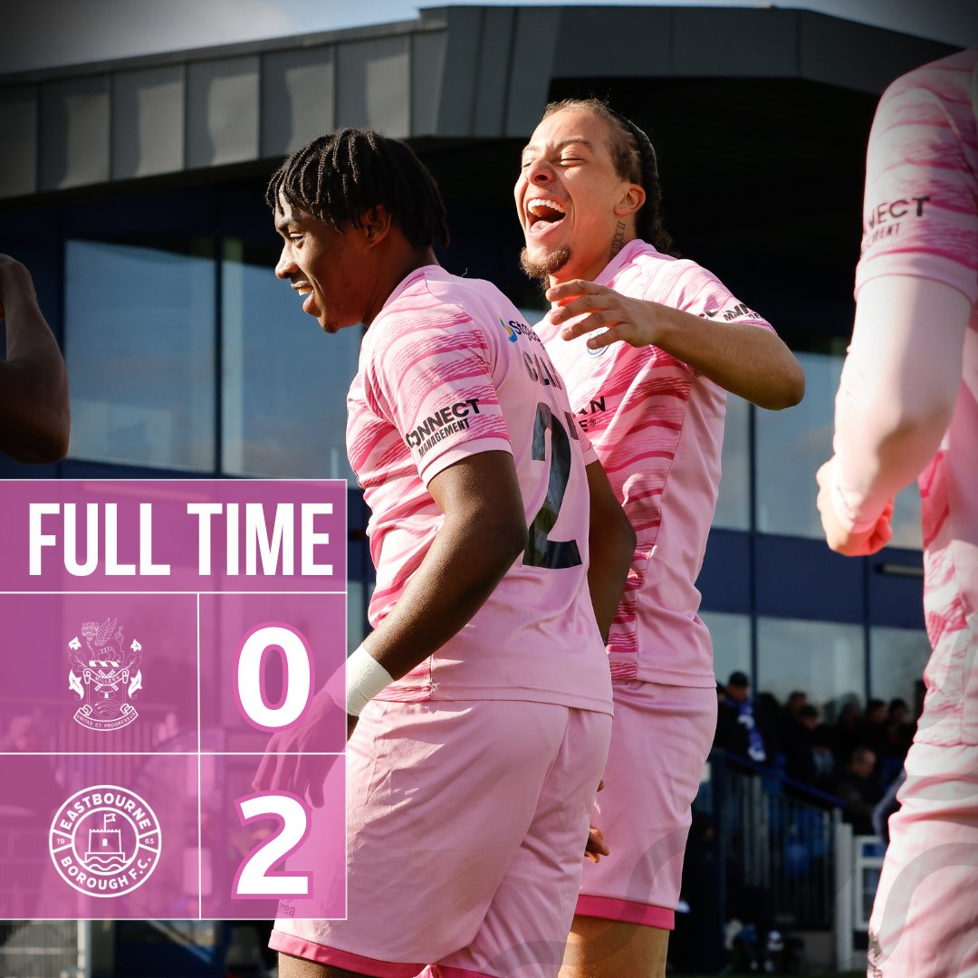FT | A good win at Parkside 😍

#EBFC 🩷