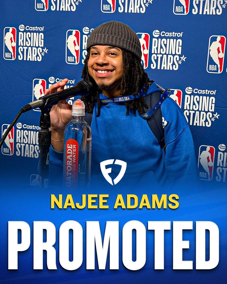 najeeadams_'s tweet photo. BREAKING: Najee Adams has received a promotion to Senior Social Media Associate, per sources 🥹

All jokes aside super thankful to continue to keep building over here at FanDuel. Team full of all-stars makes my job easy ❤️

We move 🫡 https://t.co/QGDbc5hqY4