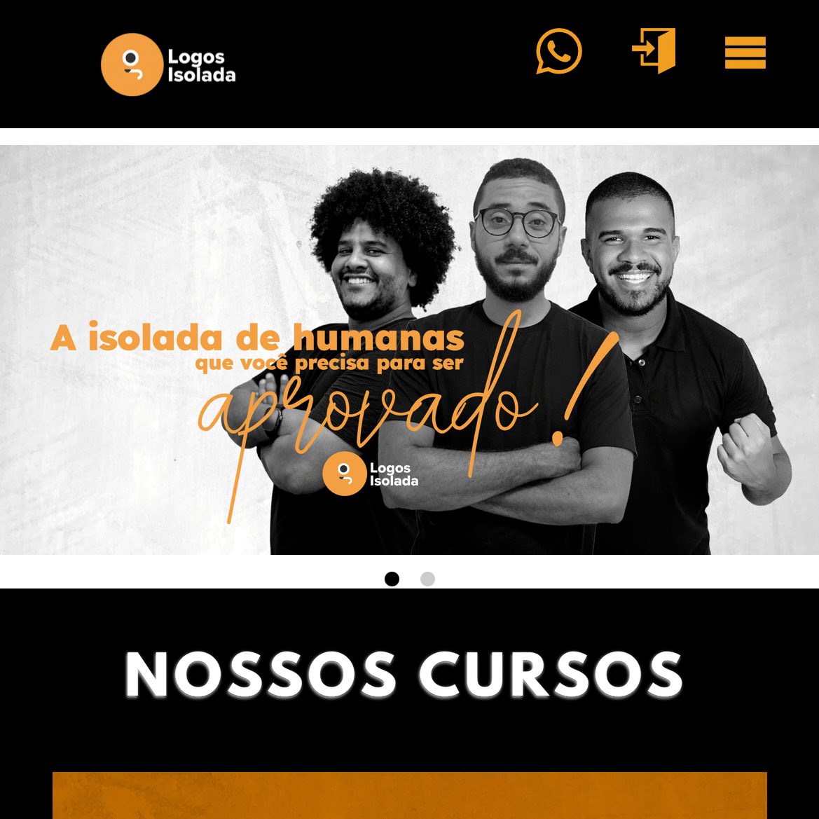 Logos | Isolada de Humanas tweet media