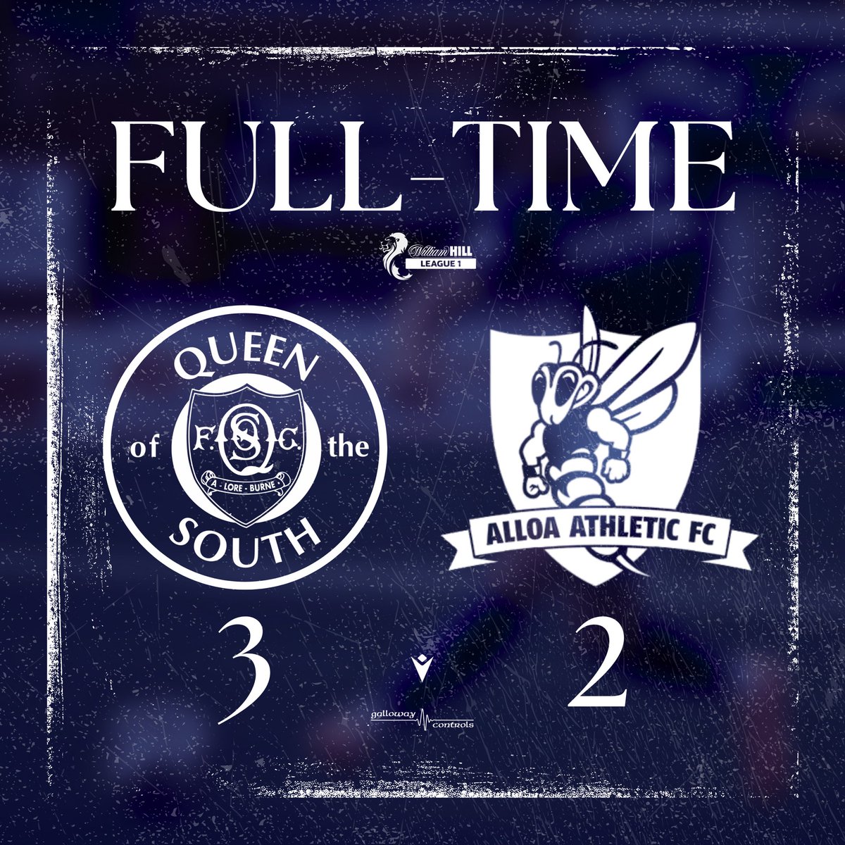 OfficialQosFC's tweet photo. Victory under the sun at Palmerston! 💙

#QOSALL | #League1 | #TheDoonhamers https://t.co/aOTqRZWkbk