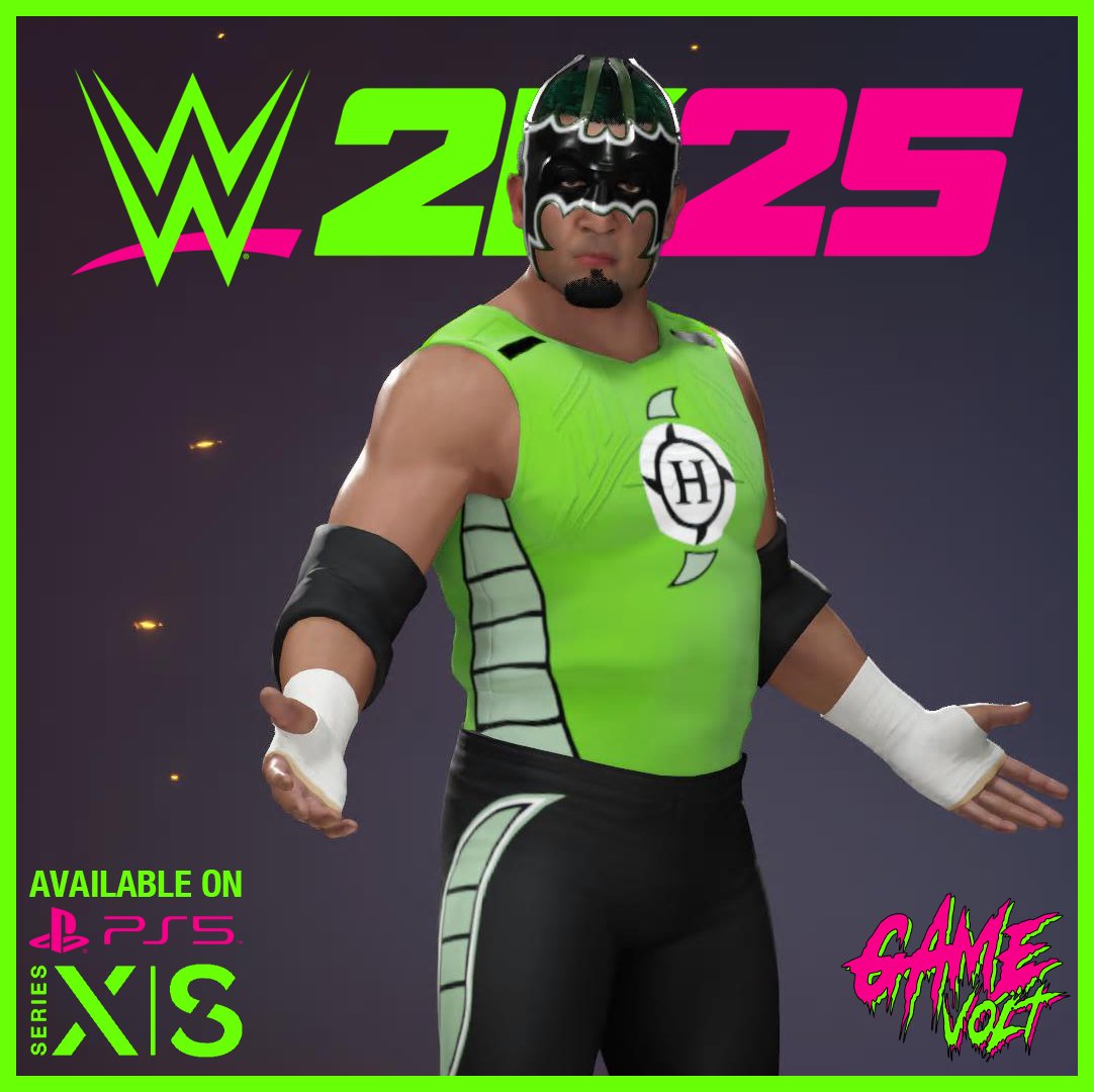 GameVolt1's tweet photo. Download @ShaneHelmsCom's SmackDown 09.05.2002 attire now available on #WWE2K25 on PS5 and Xbox Series X|S. Search "Gamevolt" to find on Community Creations. https://t.co/e2OfihsgRz