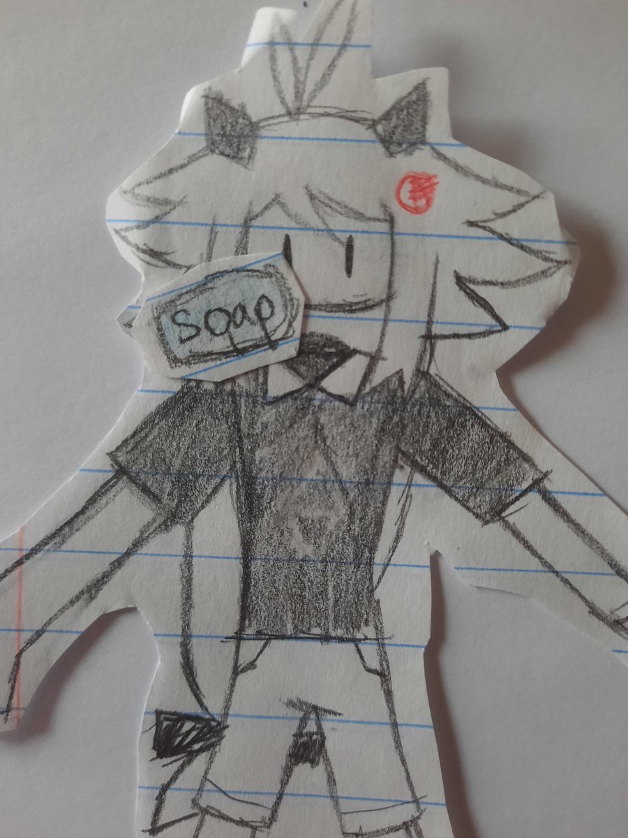 LilRoszil's tweet photo. I decided to make these little cut-outs. I'm planning to make Claire and Engel next. Feel free to suggest a character.

#FPE #fundamentalpapereducation https://t.co/s13m7Co7De