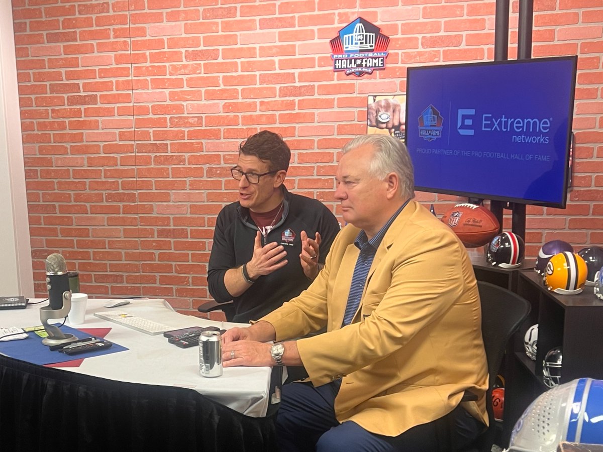 Pro Football Hall of Fame tweet media