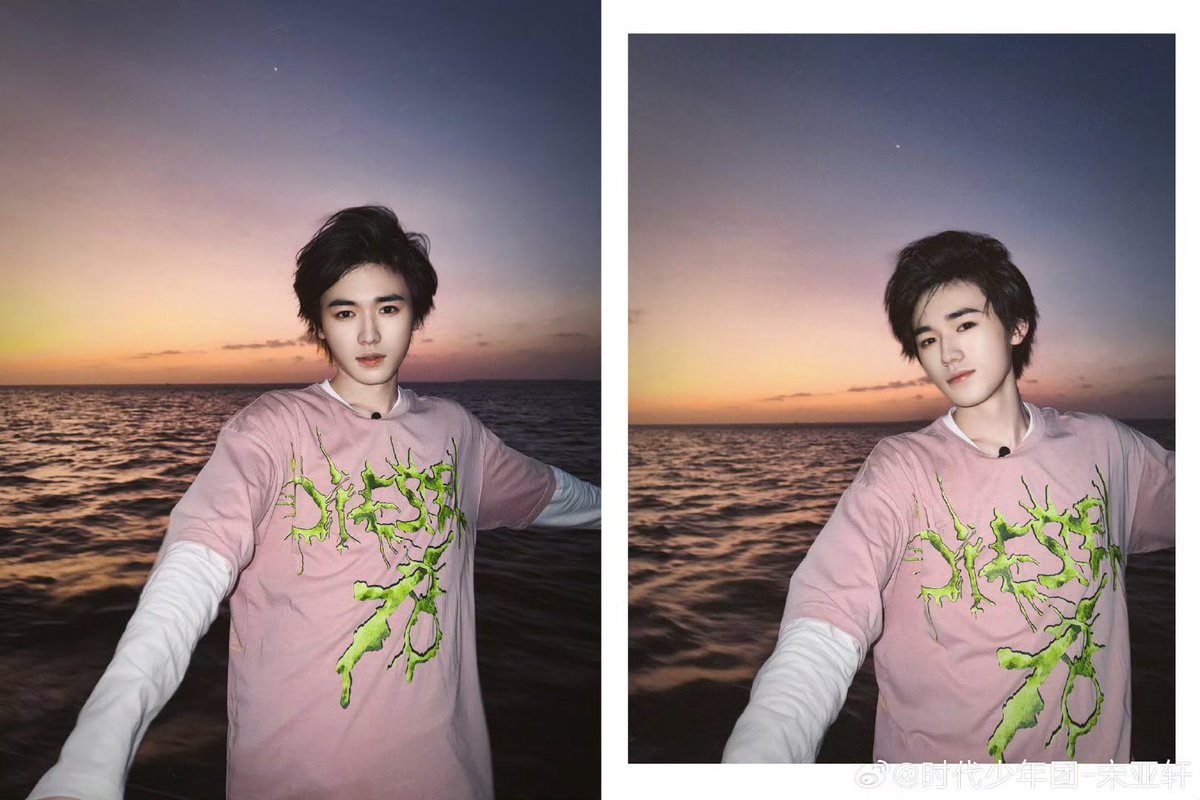song3404's tweet photo. 아 잘생깃다..🌄 https://t.co/e9SU6gfKE3