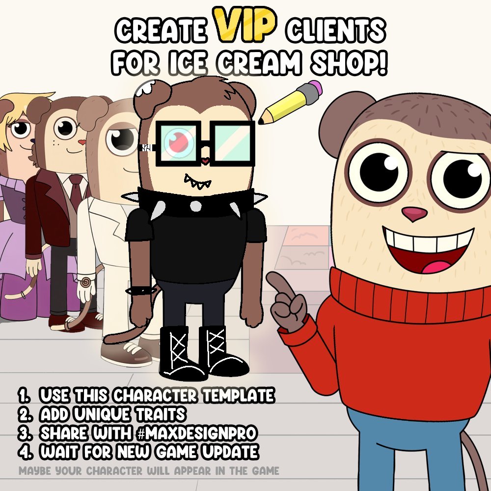 t0asterhatesyou's tweet photo. #MDPClicker #MaxDesignPro I tried my best https://t.co/3ke6SGO9XX
