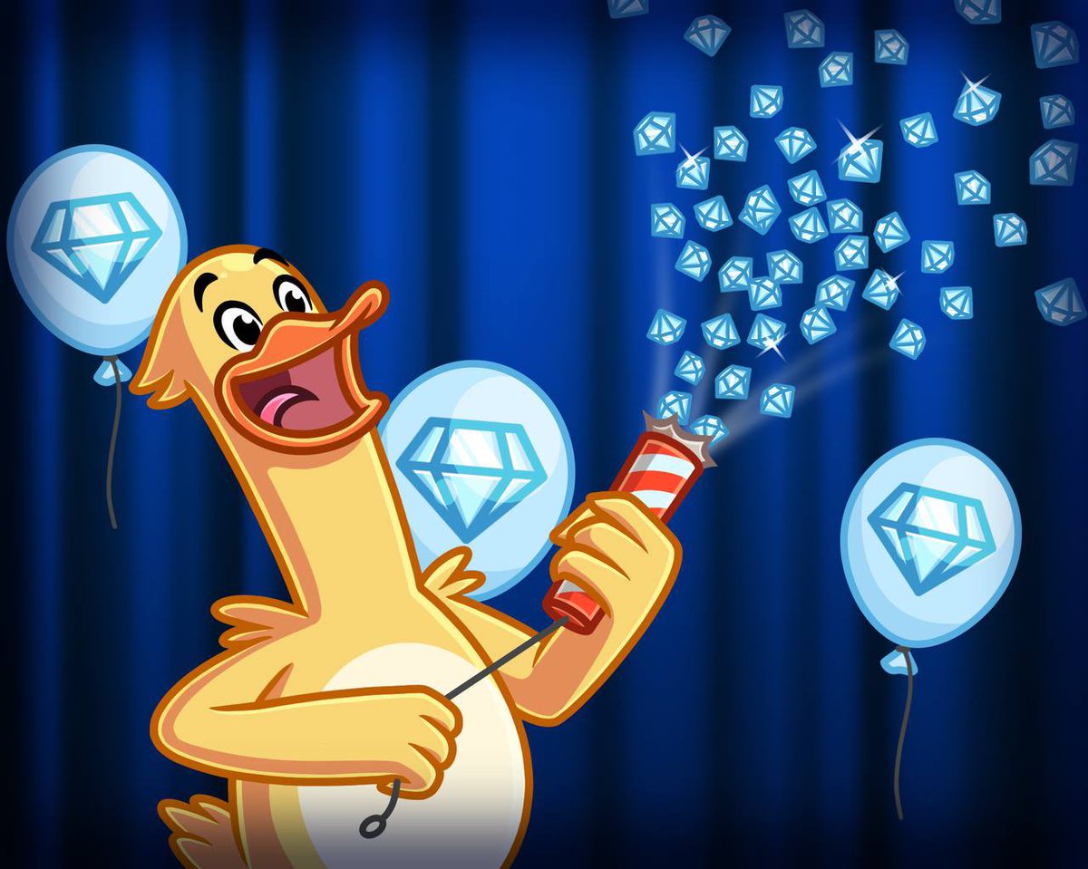 $TON IS BACK! 💎

#Durov is free, and $TONY couldn’t be happier! 🚀

Big things are happening on the #TON network, and the hype is real! Is it time for a TON meme revival? 👀🔥

💥 TONY THE DUCK - the official, battle-tested TON mascot has been soaring for over a year and isn’t