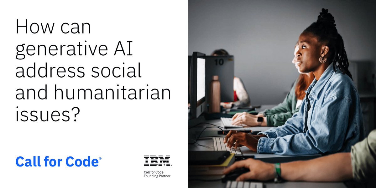 saafwater's tweet image. 🌊 Join the AI Agent Hackathon! 🌊
@CallforCode & @IBM are tackling the global clean water crisis. Our team won in 2021, and we can’t wait to see the ideas this time!
🗓 Mar 21–30 | ⏳ Sign up by Mar 18
🔗 ibm.co/4ieMd4j
#watsonxChallenge #CallforCode #IBMTechXchange