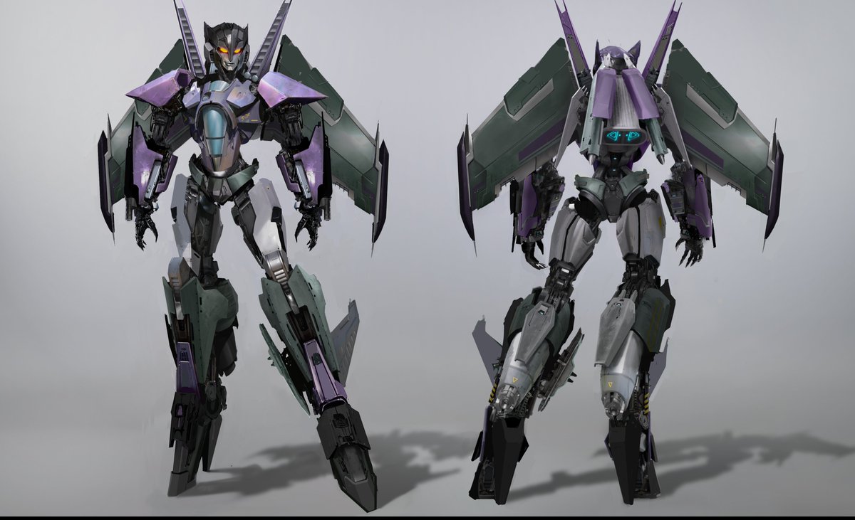 RoboGamer1HD's tweet image. This is artwork by Certain Affinity for the now canceled game Transformers Rise | Transformers Reactivate.  

Character: Slipstream
Designs are from 2017 - 2020
#Transformers #transformersgame #transformersreactivate #transformersrise