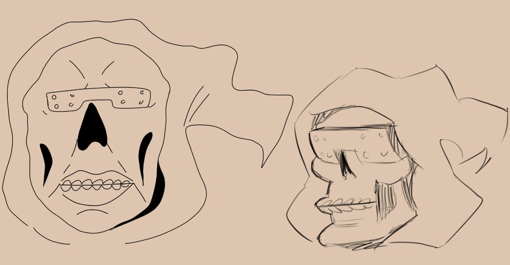 Sketches of friends 